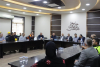 Palestine Polytechnic University (PPU) - للمرة الأولى في الوطن جامعة بوليتكنك فلسطين واتحاد الصناعات الإنشائية يختتمان دورة "مشغل مضخة باطون" بتدريب عملي في ساحة الجامعة