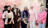 Palestine Polytechnic University (PPU) - كلية الدراسات الثنائية في جامعة بوليتكنك فلسطين تنفذ فعالية “أكتوبر الوردي” بالتعاون مع جمعية الهلال الأحمر الفلسطيني