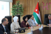 Palestine Polytechnic University (PPU) - وفد من جامعة بوليتكنك فلسطين يزور جامعة الحسين التقنية في العاصمة الأردنية عمّان
