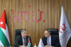 Palestine Polytechnic University (PPU) - وفد من جامعة بوليتكنك فلسطين يزور جامعة الحسين التقنية في العاصمة الأردنية عمّان
