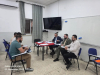 Palestine Polytechnic University (PPU) - كلية الطب وعلوم الصحة تناقش مشاريع البحث العلمي لطلبتها