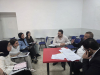 Palestine Polytechnic University (PPU) - كلية الطب وعلوم الصحة تناقش مشاريع البحث العلمي لطلبتها