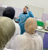 Palestine Polytechnic University (PPU) - زيارة علمية لطلبة الأحياء التطبيقية إلى مختبر الخليل التخصصي للاطلاع على أحدث تقنيات التشخيص الجزيئي