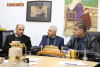 Palestine Polytechnic University (PPU) - كلية الفنون والتصميم تعقد اجتماعاً موسعاً بحضور رئيس الجامعة والنائب الاكاديمي لتعزيز الحوار وتطوير المسيرة التعليمية