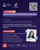 Palestine Polytechnic University (PPU) -  تعلّم كيف تبني سيرة ذاتية احترافية وتطوّر حضورك على LinkedIn بطريقة تجذب أصحاب العمل