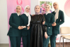 Palestine Polytechnic University (PPU) - طلبة العلاج الوظيفي في بوليتكنك فلسطين ينظمون ورشة توعوية لدعم الناجيات من سرطان الثدي بالشراكة مع مؤسسة لَنا: «لَنْ نَسْتَسْلِمَ أَبَدًا» في بيت لحم