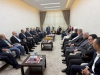 Palestine Polytechnic University (PPU) - وفد من رابطة الجامعيين وجامعة بوليتكنك فلسطين يهنئ الهيئة الإدارية لجمعية أصدقاء المريض بنيلها الثقة