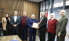 Palestine Polytechnic University (PPU) - تقديراً للشراكة… جامعة بوليتكنك فلسطين تزور شركتي الجنيدي لتصنيع الألبان والوفاء للصناعات البلاستيكية