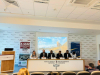Palestine Polytechnic University (PPU) - مشاركة أكاديمية دولية للدكتور لؤي أبوريان من جامعة بوليتكنك فلسطين في مؤتمر علمي دولي بتركيا حول الرعاية الصحية في ظل النزاعات