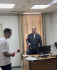 Palestine Polytechnic University (PPU) - مبادرة سلسلة العطاء تلتقي بمجلس رابطة الجامعيين