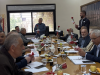 Palestine Polytechnic University (PPU) - مبادرة سلسلة العطاء تلتقي بمجلس رابطة الجامعيين
