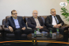 Palestine Polytechnic University (PPU) - جامعة بوليتكنك فلسطين تعقد اجتماع مجلس إدارة مركز تطوير منتجات الأحذية والجلود