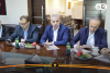 Palestine Polytechnic University (PPU) - جامعة بوليتكنك فلسطين تعقد اجتماع مجلس إدارة مركز تطوير منتجات الأحذية والجلود