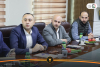 Palestine Polytechnic University (PPU) - جامعة بوليتكنك فلسطين تعقد اجتماع مجلس إدارة مركز تطوير منتجات الأحذية والجلود