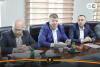 Palestine Polytechnic University (PPU) - جامعة بوليتكنك فلسطين تعقد اجتماع مجلس إدارة مركز تطوير منتجات الأحذية والجلود