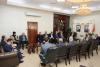 Palestine Polytechnic University (PPU) - جامعة بوليتكنك فلسطين ومجلس أمنائها يؤكدان شراكة التنمية مع بلدية الخليل في زيارة تهنئة رسمية للمجلس البلدي الجديد