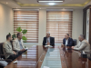 Palestine Polytechnic University (PPU) - جامعة بوليتكنك فلسطين تبحث تطوير منظومة السلامة والصحة المهنية وتعزيز دور المركز الوطني الفلسطيني للسلامة والصحة المهنية وحماية البيئة
