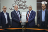Palestine Polytechnic University (PPU) - جامعة بوليتكنك فلسطين تمنح العالم الأكاديمي كريم طهبوب لقب "أستاذ شرف" وسط إشادات واسعة من قيادة الجامعة وطلابه العمداء