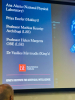 Palestine Polytechnic University (PPU) - مشاركة أكاديمية في فعاليات King’s College London ضمن London Data Week