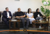 Palestine Polytechnic University (PPU) - جامعة بوليتكنك فلسطين تستضيف الاتحاد الفلسطيني للسباحة والرياضات المائية لبحث سبل تعزيز التعاون