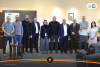Palestine Polytechnic University (PPU) - جامعة بوليتكنك فلسطين تستضيف الاتحاد الفلسطيني للسباحة والرياضات المائية لبحث سبل تعزيز التعاون