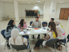 Palestine Polytechnic University (PPU) - جامعة بوليتكنك فلسطين تُشارك في ورشة تدريبية لتصميم المبادرات المجتمعية ضمن مشروع " القيادات الشابة "