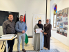Palestine Polytechnic University (PPU) - عمادة التدريب المهني والتعليم المستمر والمجلس النرويجي للاجئين يختتمان تدريبات اللغة العبرية في الخليل والعرّوب