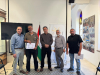 Palestine Polytechnic University (PPU) - عمادة التدريب المهني والتعليم المستمر والمجلس النرويجي للاجئين يختتمان تدريبات اللغة العبرية في الخليل والعرّوب