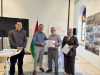 Palestine Polytechnic University (PPU) - عمادة التدريب المهني والتعليم المستمر والمجلس النرويجي للاجئين يختتمان تدريبات اللغة العبرية في الخليل والعرّوب