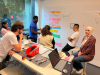 Palestine Polytechnic University (PPU) - جامعة بوليتكنك فلسطين تزور HPI School of Design Thinking في ألمانيا وتشارك في Global Design Thinking Week