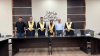 Palestine Polytechnic University (PPU) - مناقشة رسالتي ماجستير متخصصتين في كفاءة الطاقة والاستدامة في جامعة بوليتكنك فلسطين