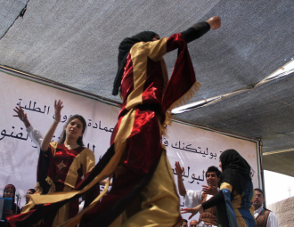 Palestine Polytechnic University (PPU) - مهرجان البوليتكنك الأول للثقافة والفنون الشعبية