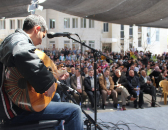 Palestine Polytechnic University (PPU) - مهرجان البوليتكنك الأول للثقافة والفنون الشعبية