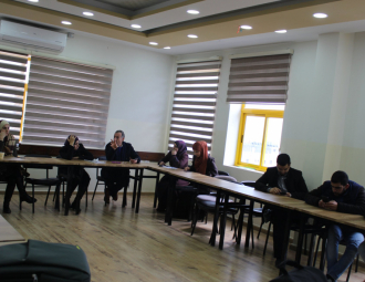 Palestine Polytechnic University (PPU) - ٍSocrative Training at CAP