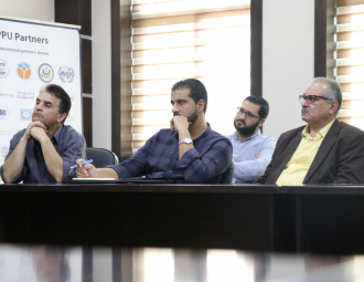 Palestine Polytechnic University (PPU) - Competetiveness Workshop