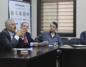 Palestine Polytechnic University (PPU) - ورشة عمل حول التنافسية الجامعية