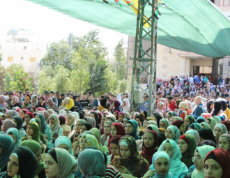 Palestine Polytechnic University (PPU) - جامعة بوليتكنك فلسطين ومجلس اتحاد الطلبة يحتفلان باستقبال الطلبة الجدد