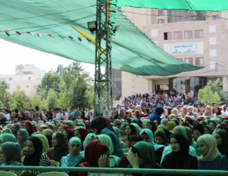 Palestine Polytechnic University (PPU) - جامعة بوليتكنك فلسطين ومجلس اتحاد الطلبة يحتفلان باستقبال الطلبة الجدد