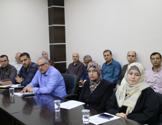 Palestine Polytechnic University (PPU) - Competency workshop