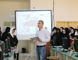 Palestine Polytechnic University (PPU) - جامعة بوليتكنك فلسطين تستقبل مدرستي حوارة الثانوية للبنات وبيرزيت الأساسية للذكور