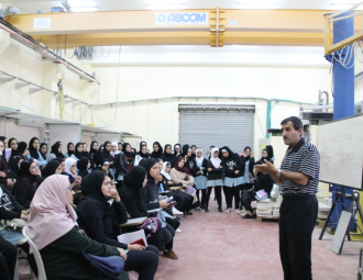 Palestine Polytechnic University (PPU) - جامعة بوليتكنك فلسطين تستقبل مدرستي حوارة الثانوية للبنات وبيرزيت الأساسية للذكور