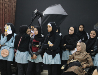 Palestine Polytechnic University (PPU) - جامعة بوليتكنك فلسطين تستقبل مدرستي حوارة الثانوية للبنات وبيرزيت الأساسية للذكور