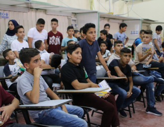 Palestine Polytechnic University (PPU) - جامعة بوليتكنك فلسطين تستقبل مدرستي حوارة الثانوية للبنات وبيرزيت الأساسية للذكور