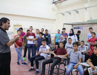 Palestine Polytechnic University (PPU) - جامعة بوليتكنك فلسطين تستقبل مدرستي حوارة الثانوية للبنات وبيرزيت الأساسية للذكور
