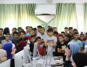 Palestine Polytechnic University (PPU) - جامعة بوليتكنك فلسطين تستقبل مدرستي حوارة الثانوية للبنات وبيرزيت الأساسية للذكور