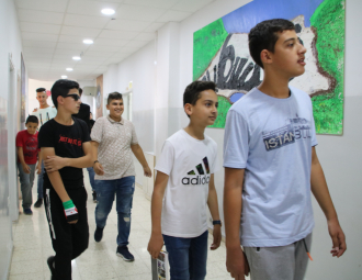 Palestine Polytechnic University (PPU) - جامعة بوليتكنك فلسطين تستقبل مدرستي حوارة الثانوية للبنات وبيرزيت الأساسية للذكور