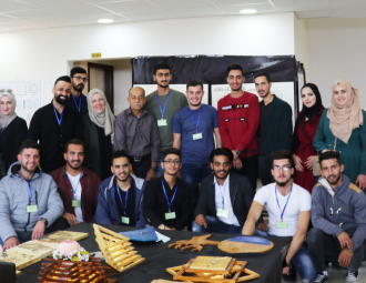 Palestine Polytechnic University (PPU) - كلية المهن التطبيقية في جامعة بوليتكنك فلسطين تفتتح معرض دوكرجي الأول