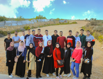 Palestine Polytechnic University (PPU) - مشاركة طلبة جامعة بوليتكنك فلسطين في فعالية قطف الزيتون