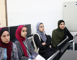 Palestine Polytechnic University (PPU) - استقبال جامعة بوليتكنك فلسطين لمدرسة بنات دورا الثانوية 