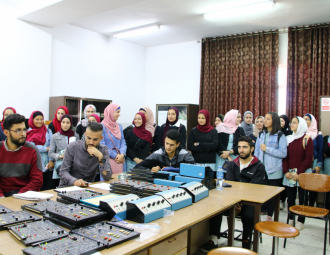 Palestine Polytechnic University (PPU) - استقبال جامعة بوليتكنك فلسطين لمدرسة بنات دورا الثانوية 